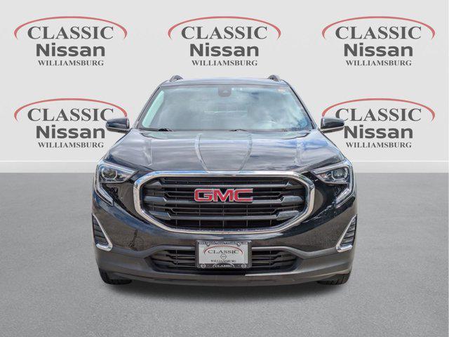 used 2021 GMC Terrain car, priced at $22,100