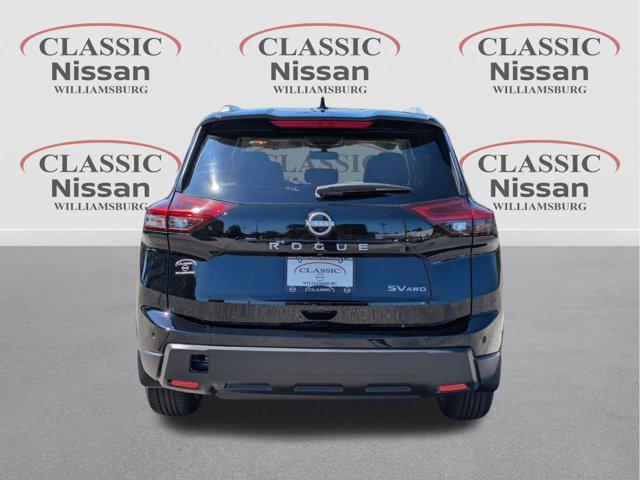 new 2024 Nissan Rogue car, priced at $31,919