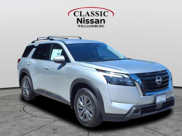 new 2025 Nissan Pathfinder car, priced at $38,564