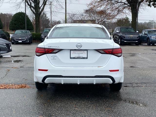 new 2025 Nissan Sentra car, priced at $22,341