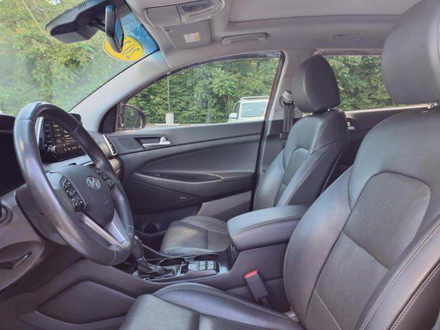 used 2021 Hyundai Tucson car, priced at $25,489