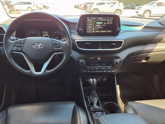 used 2021 Hyundai Tucson car, priced at $25,489