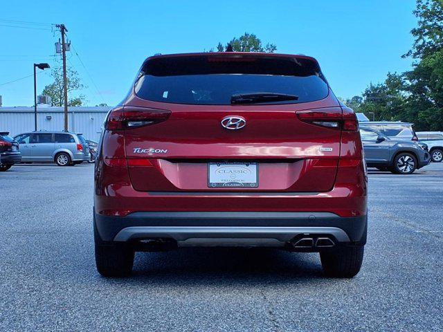 used 2021 Hyundai Tucson car, priced at $25,489