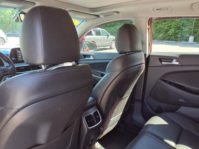 used 2021 Hyundai Tucson car, priced at $25,489