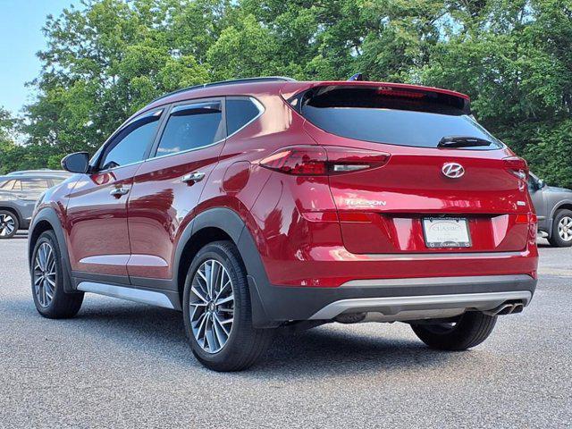 used 2021 Hyundai Tucson car, priced at $25,489