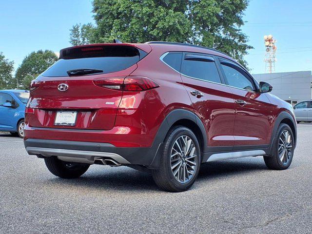 used 2021 Hyundai Tucson car, priced at $25,489