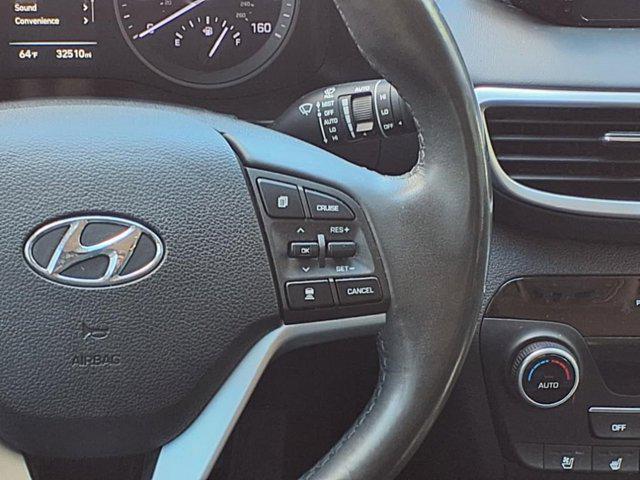 used 2021 Hyundai Tucson car, priced at $25,489