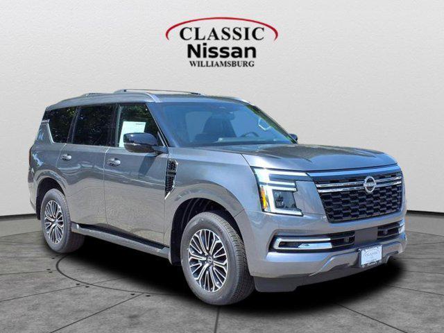 new 2025 Nissan Armada car, priced at $69,792