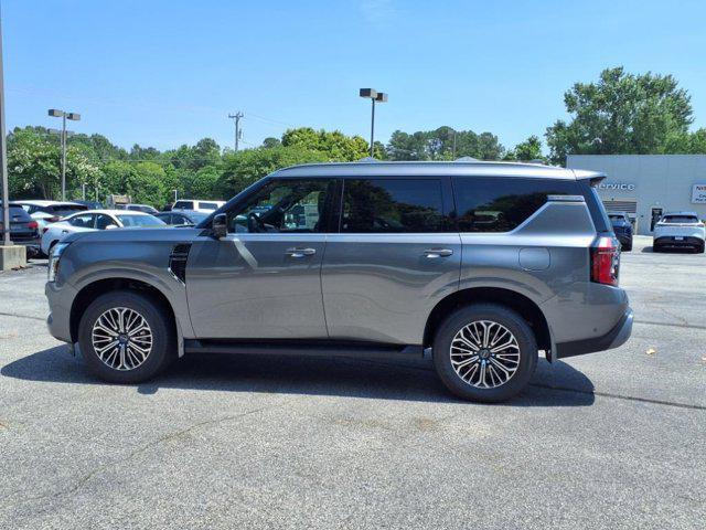 new 2025 Nissan Armada car, priced at $68,792