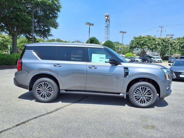 new 2025 Nissan Armada car, priced at $68,792