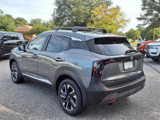 new 2025 Nissan Kicks car, priced at $29,699