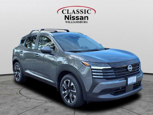 new 2025 Nissan Kicks car, priced at $29,699