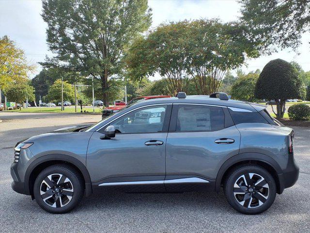 new 2025 Nissan Kicks car, priced at $29,699