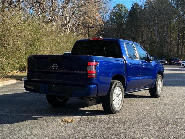 used 2023 Nissan Frontier car, priced at $28,000