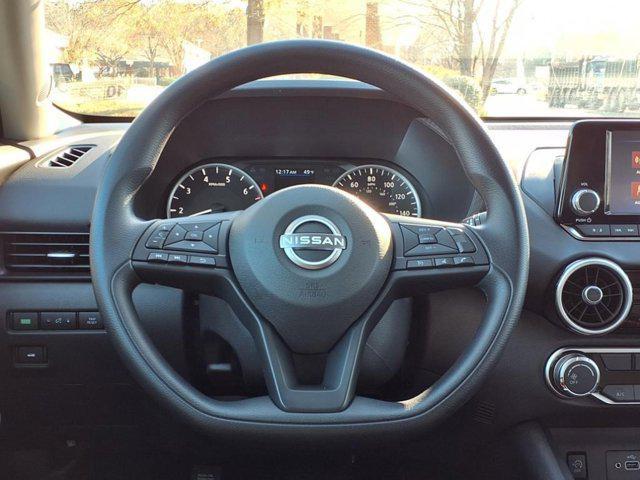 new 2025 Nissan Sentra car, priced at $22,417