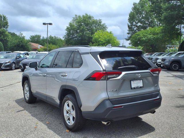 used 2020 Toyota RAV4 car, priced at $23,700