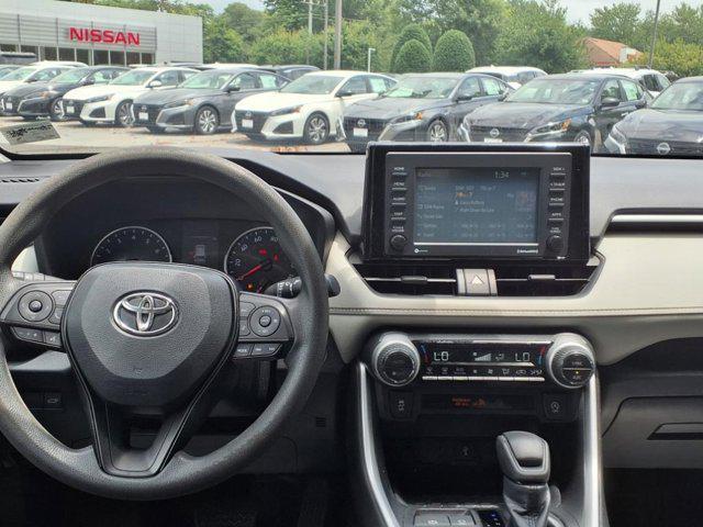 used 2020 Toyota RAV4 car, priced at $23,700