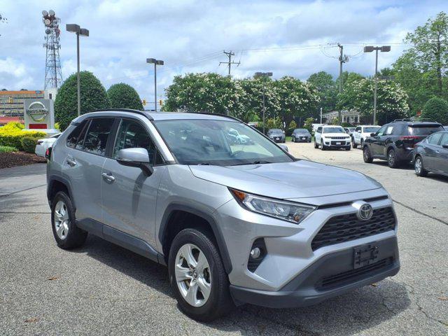 used 2020 Toyota RAV4 car, priced at $23,700