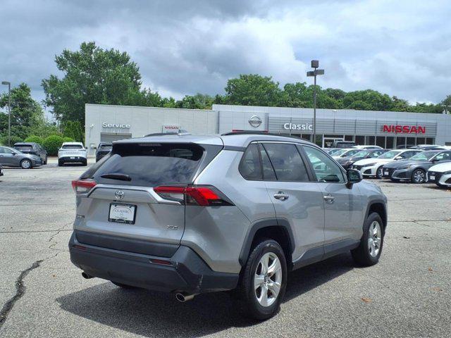 used 2020 Toyota RAV4 car, priced at $23,700