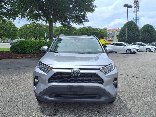 used 2020 Toyota RAV4 car, priced at $23,700