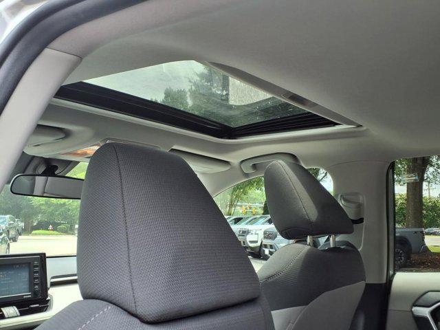 used 2020 Toyota RAV4 car, priced at $23,700