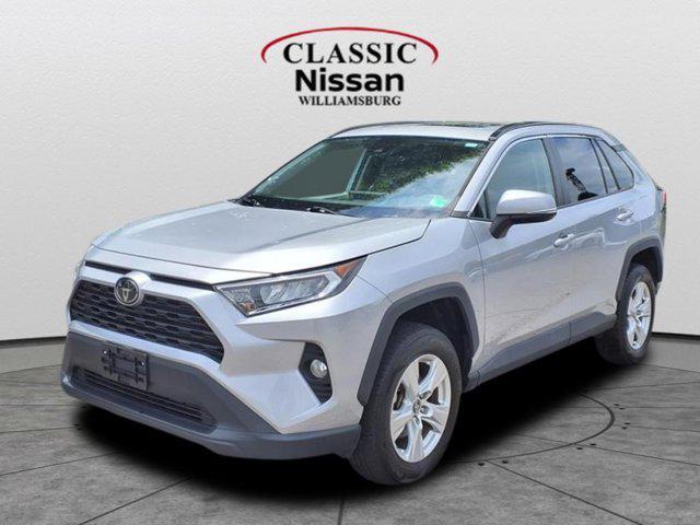 used 2020 Toyota RAV4 car, priced at $25,000