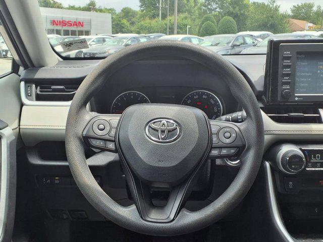 used 2020 Toyota RAV4 car, priced at $23,700