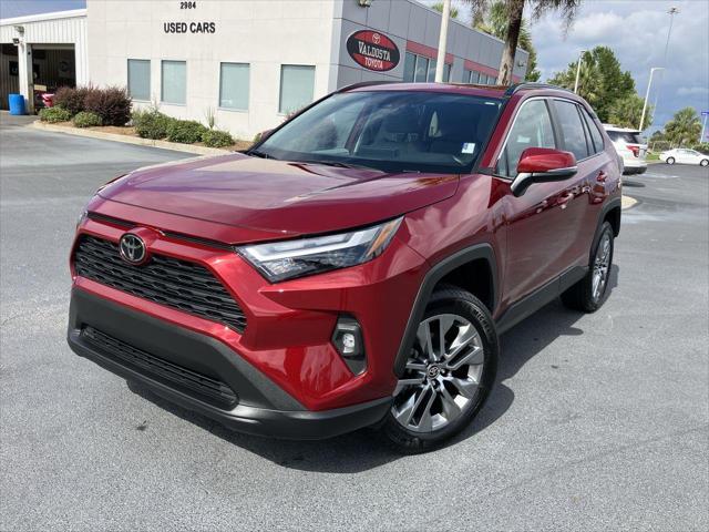 used 2024 Toyota RAV4 car, priced at $33,991