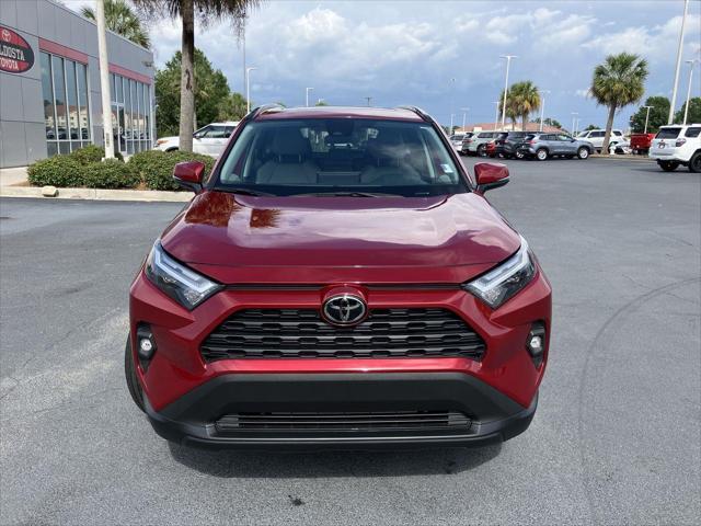 used 2024 Toyota RAV4 car, priced at $33,991