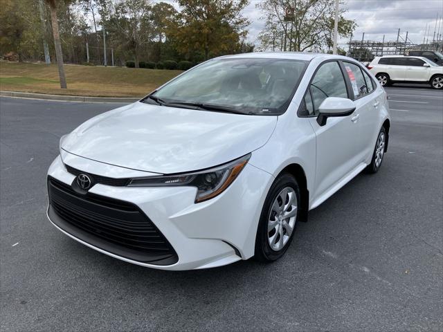 new 2025 Toyota Corolla car, priced at $25,142