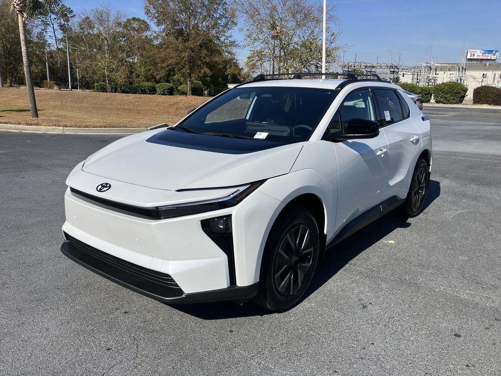 new 2026 Toyota bZ car, priced at $42,068