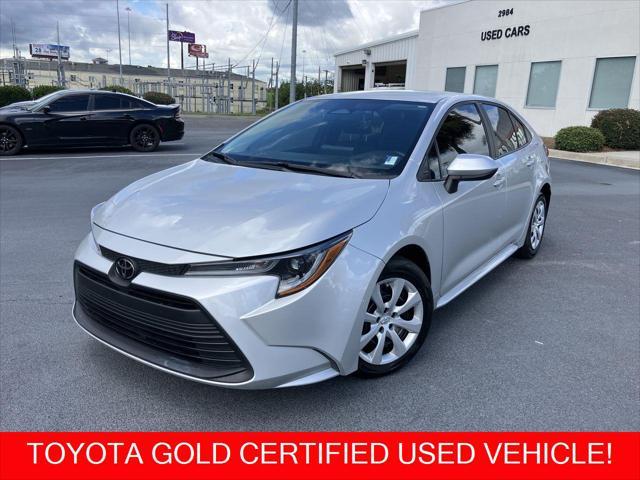 used 2024 Toyota Corolla car, priced at $22,502