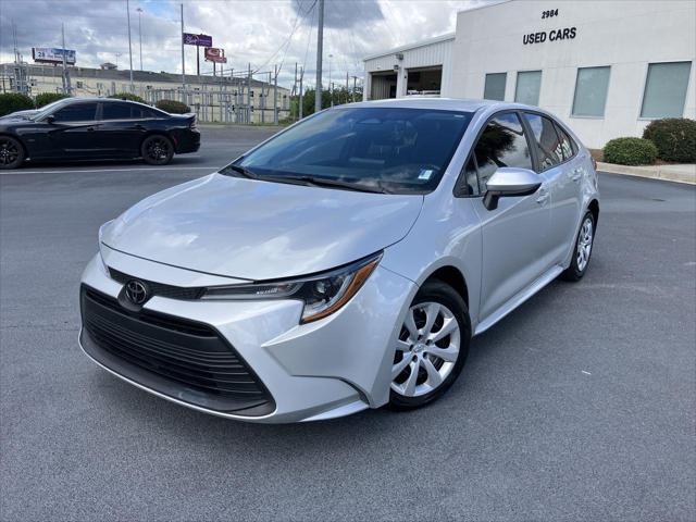 used 2024 Toyota Corolla car, priced at $22,901