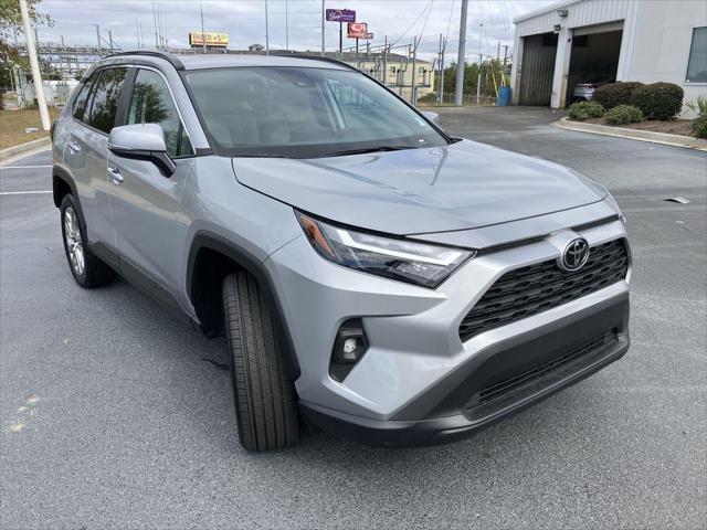 used 2024 Toyota RAV4 car, priced at $35,729