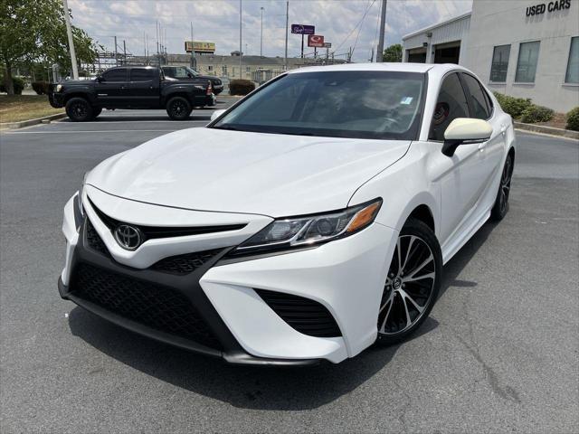 used 2018 Toyota Camry car, priced at $20,970