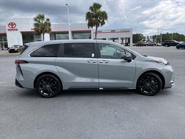 used 2024 Toyota Sienna car, priced at $49,901