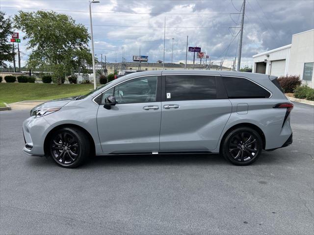 used 2024 Toyota Sienna car, priced at $49,901