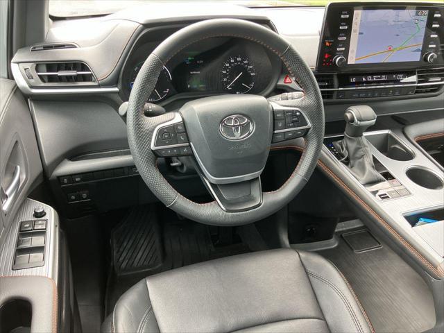 used 2024 Toyota Sienna car, priced at $49,901