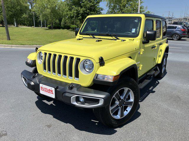 used 2023 Jeep Wrangler car, priced at $46,495