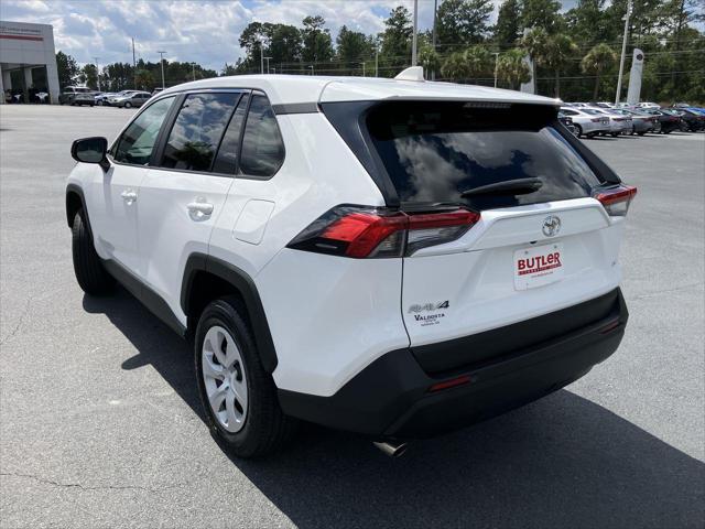 used 2024 Toyota RAV4 car, priced at $28,987