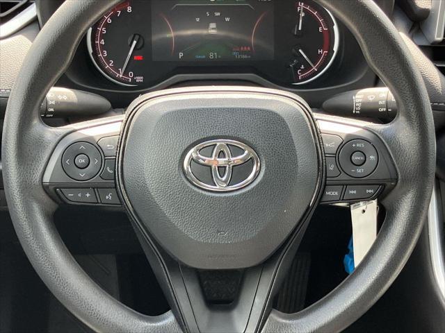 used 2024 Toyota RAV4 car, priced at $28,987