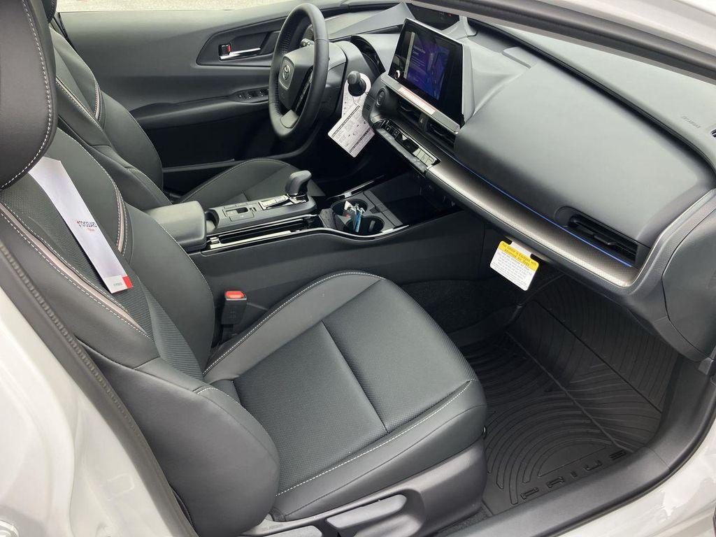 new 2025 Toyota Prius car, priced at $34,707