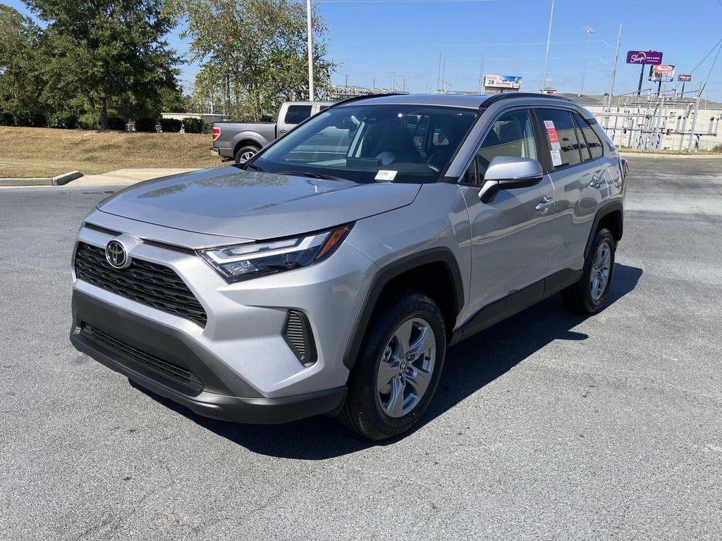 new 2025 Toyota RAV4 car, priced at $33,678