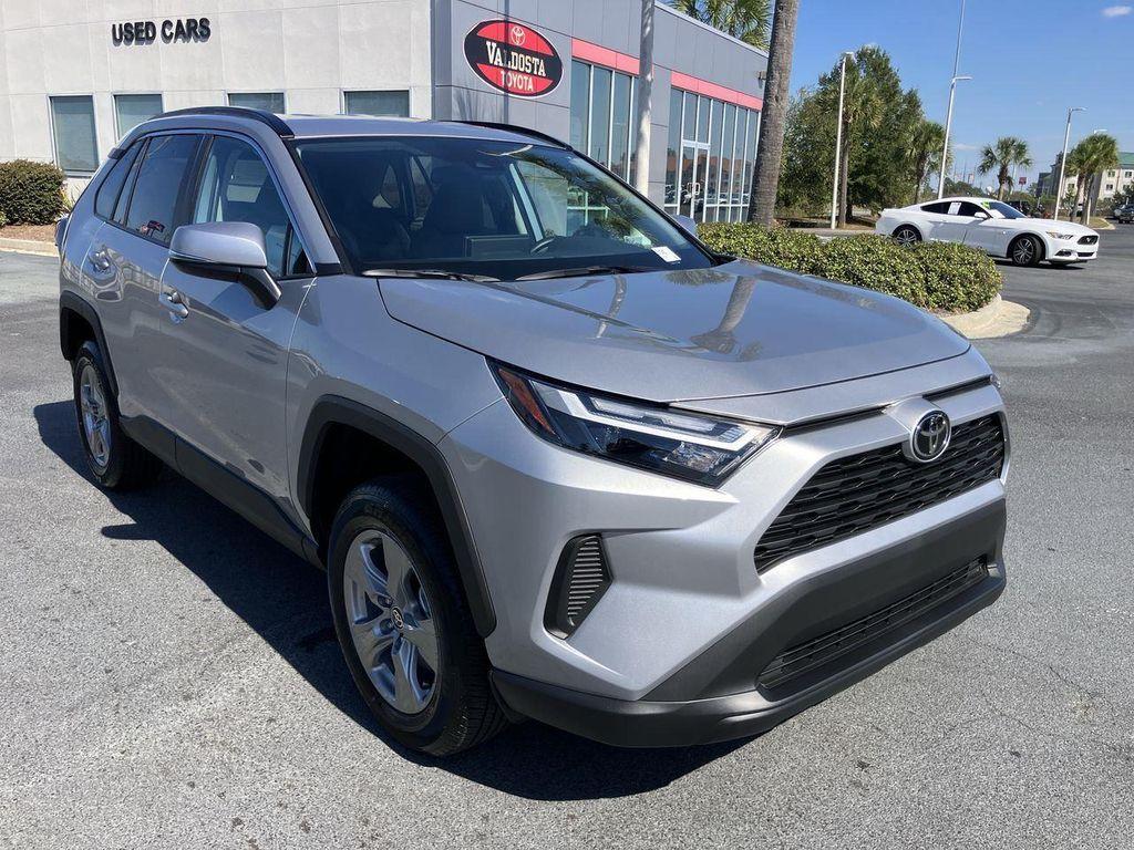 new 2025 Toyota RAV4 car, priced at $33,678