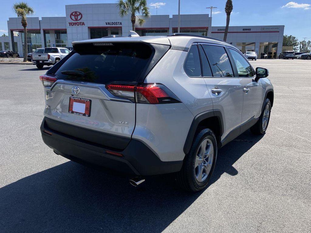 new 2025 Toyota RAV4 car, priced at $33,678