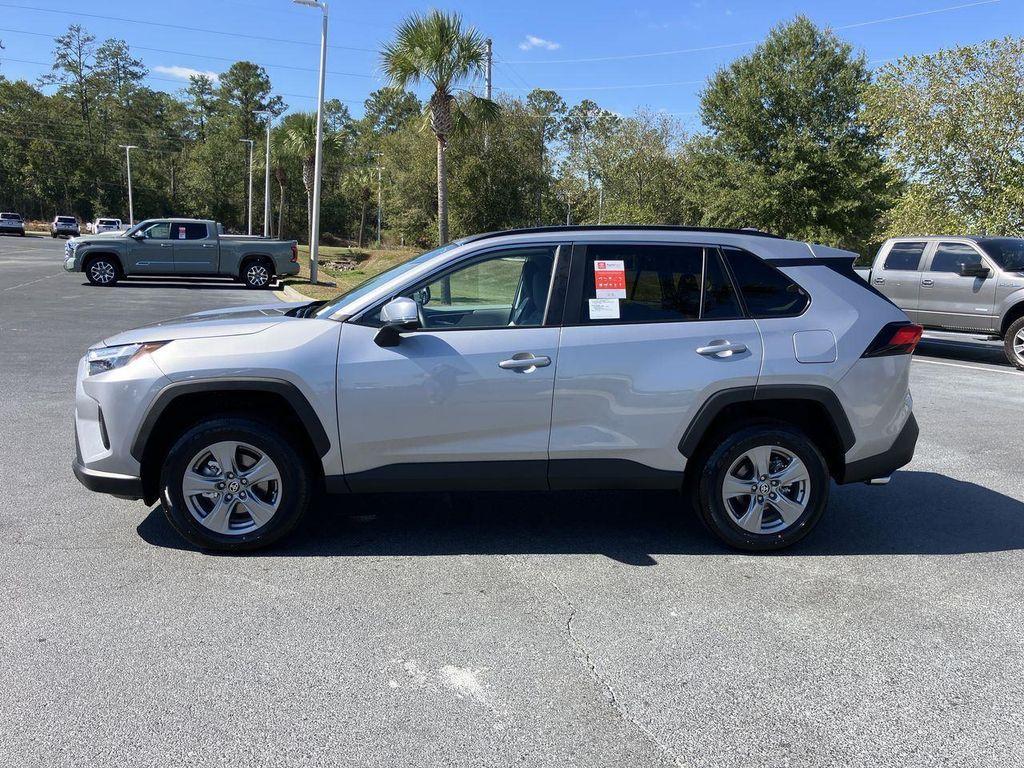 new 2025 Toyota RAV4 car, priced at $33,678