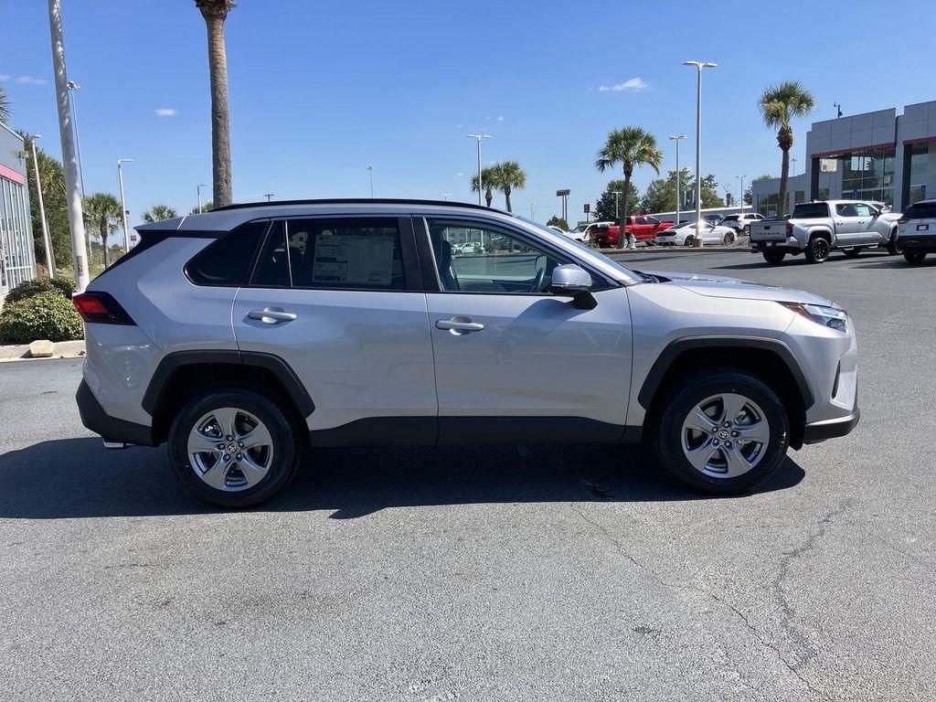 new 2025 Toyota RAV4 car, priced at $33,678