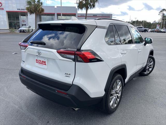 used 2019 Toyota RAV4 car, priced at $26,901