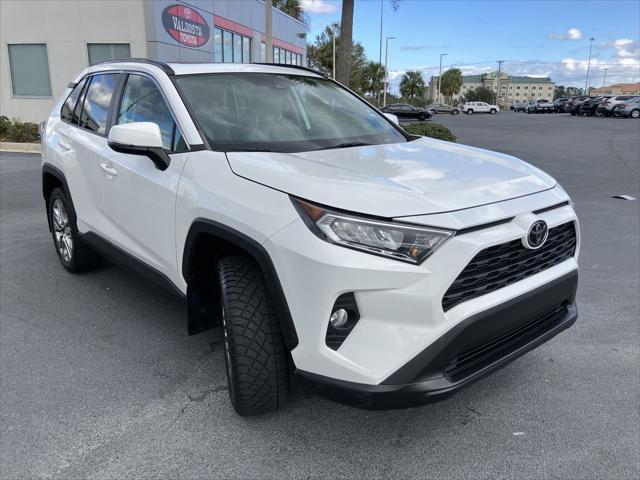 used 2019 Toyota RAV4 car, priced at $26,901