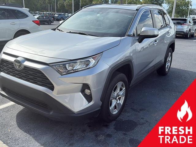 used 2021 Toyota RAV4 car, priced at $24,901